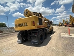 Back of used Gradall